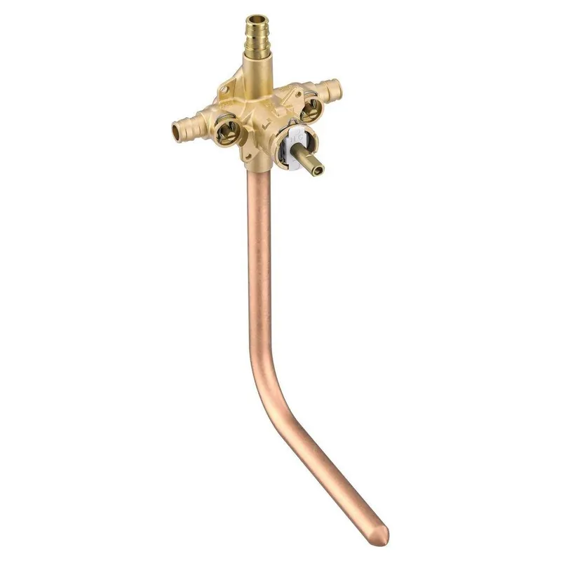 Moen 62385PF M-Pact 1/2 in. Cold Expansion PEX Connection Pressure Balancing Valve with Stops