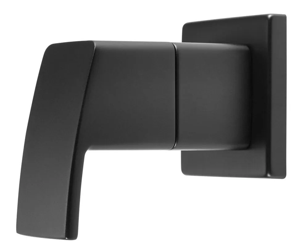 Pfister 016-DF0B Kenzo Single Handle Diverter Valve Trim in Black