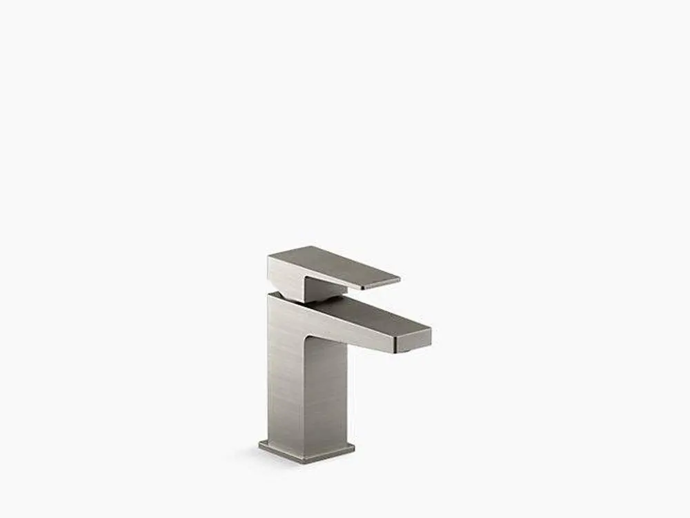 Kohler 99760-4-BN Honesty Single Handle Monoblock Bathroom Sink Faucet in Vibrant Brushed Nickel