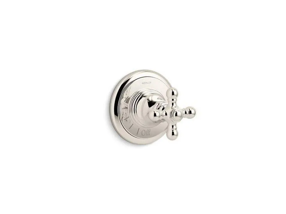 Kohler T72771-3-SN Artifacts Single Handle Volume Control Valve Trim in Vibrant Polished Nickel