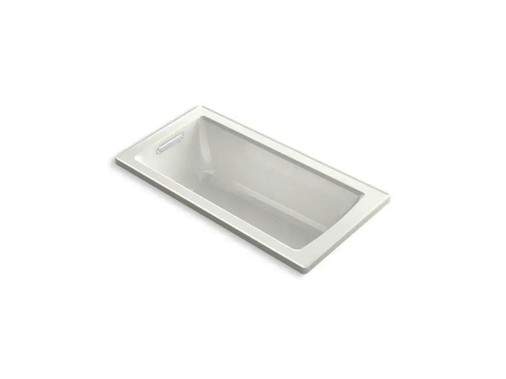 Kohler 1946-NY Archer 60 x 30 in. Drop-In Bathtub with Reversible Drain