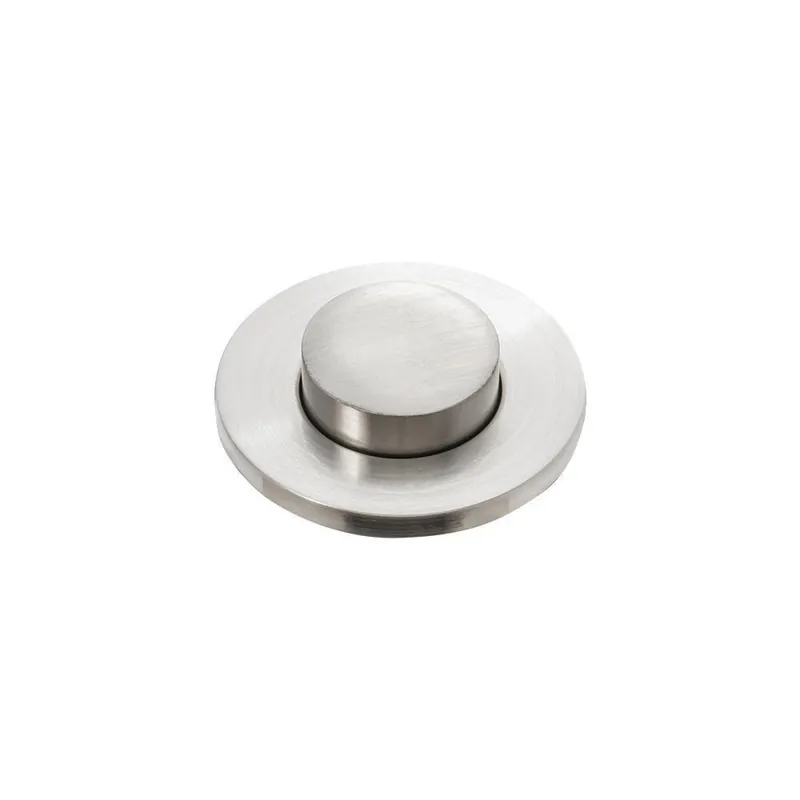 InSinkErator 78663-ISE Tuxedo Air Activated Switch Button in Satin Nickel
