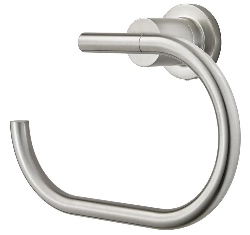 Pfister BRB-NC1K Contempra Towel Ring in Brushed Nickel