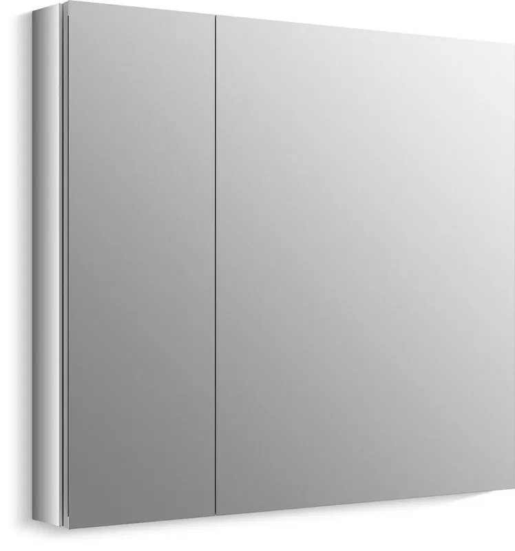 Kohler 99008-NA Verdera 34 x 24 in. Aluminum Medicine Cabinet