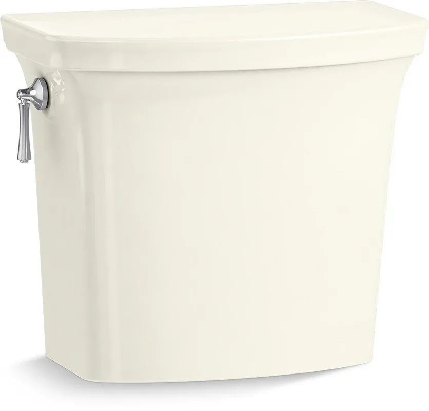 KOHLER 4143-96 Corbelle 1.28 gpf Toilet Tank in Biscuit