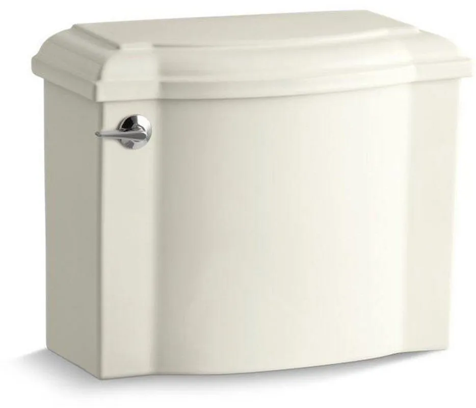 Kohler 4438-96 Devonshire 1.28 gpf Toilet Tank in Biscuit