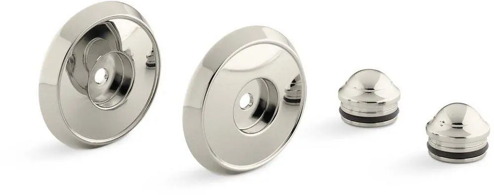 Kohler 349-SN Forte Bancroft Slidebar Trim Kit in Vibrant Polished Nickel