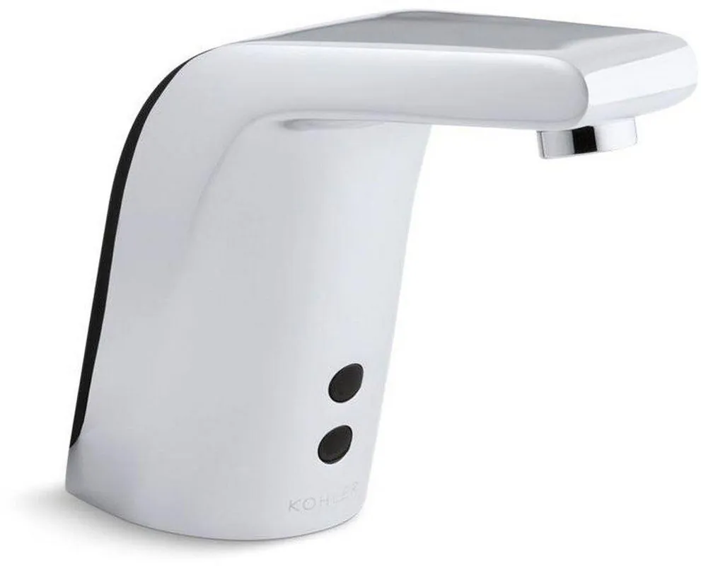 Kohler 13463-CP Sculpted Sensor Bathroom Sink Faucet in Polished Chrome