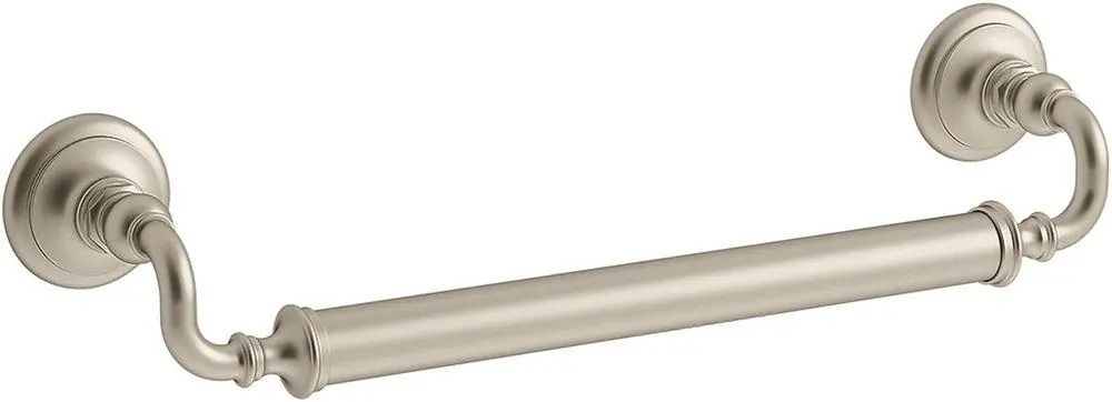 Kohler 25155-BV Artifacts 18 in. Grab Bar in Vibrant Brushed Bronze