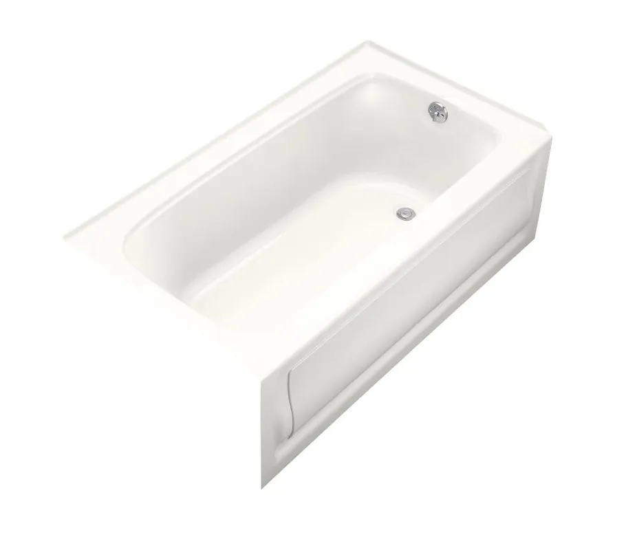 Kohler 1150-RA-0 Bancroft 60 in. X 32 in. Soaker Alcove Bathtub with Right Drain