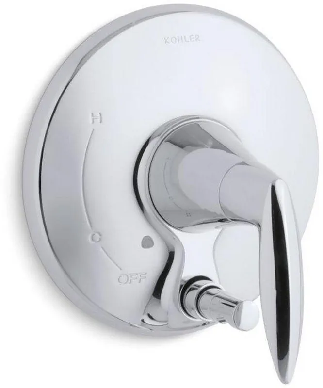 Kohler T45112-4-CP Alteo Single Handle Pressure Balancing Valve Trim