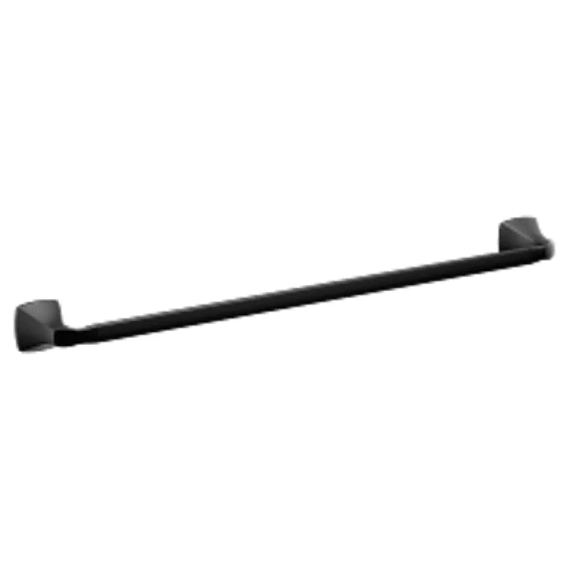 Moen YB5124BL Matte Black 24 Towel Bar