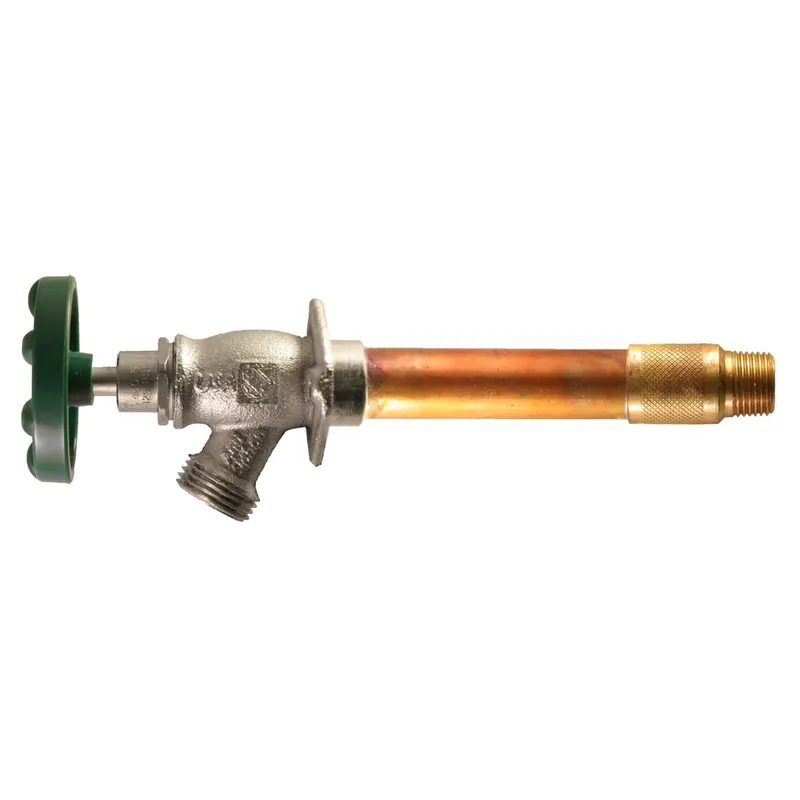 Arrowhead Brass 466-08QTLF Arrow-Breaker Anti-Siphon Frost-Proof Hydrant 1/2 MIP or 1/2 Sweat QuickTurn Lead Free 8