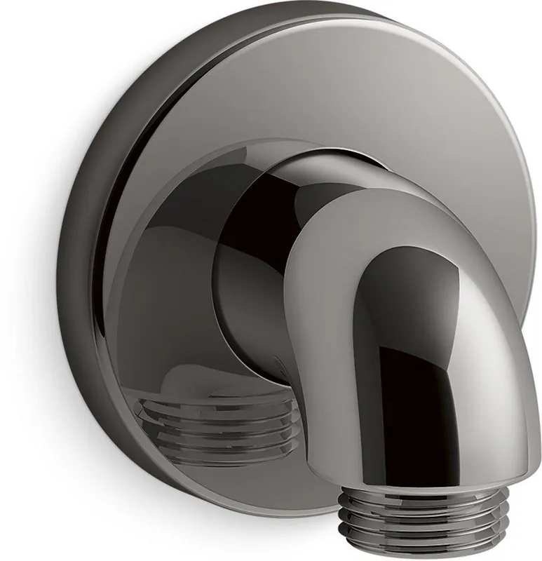 Kohler 22172-TT Purist Stillness Supply Elbow in Vibrant Titanium