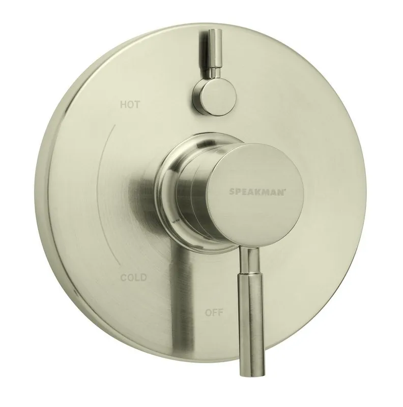 Speakman CPT-1401-BN Neo Two Handle Diverter Valve Trim in Brushed Nickel