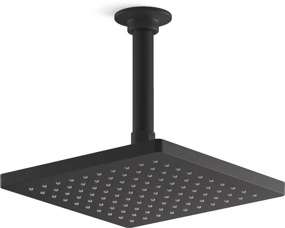 Kohler 26148-G-BL Honesty Single Function Showerhead in Matte Black