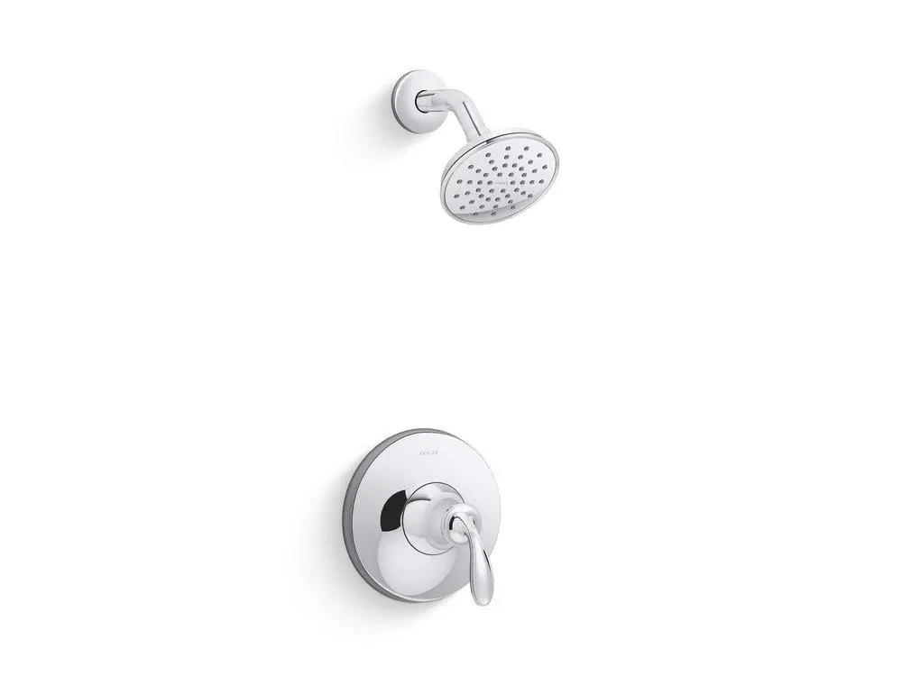 Kohler TS27382-4G-CP Bellera Single Handle Shower Faucet in Polished Chrome Trim Only