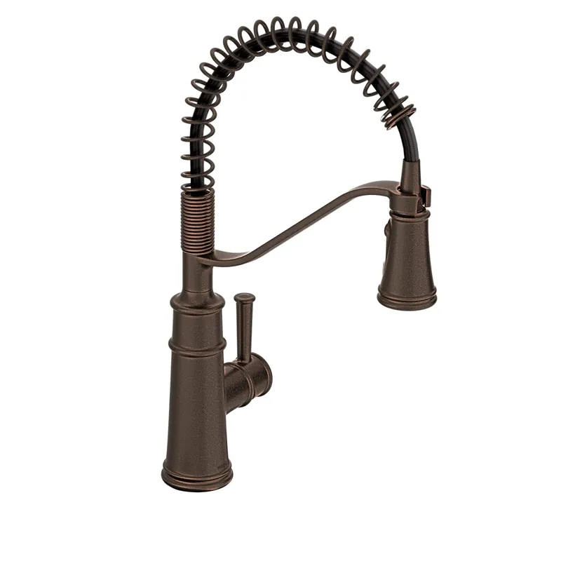 Moen 5927ORB Belfield Oil Rubbed Bronze One-Handle Pulldown Kitchen Faucet