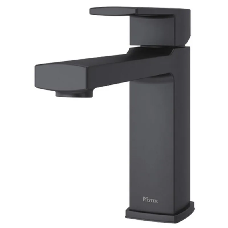 Pfister RT6-1DAB Deckard Single Handle Roman Tub Faucet in Black