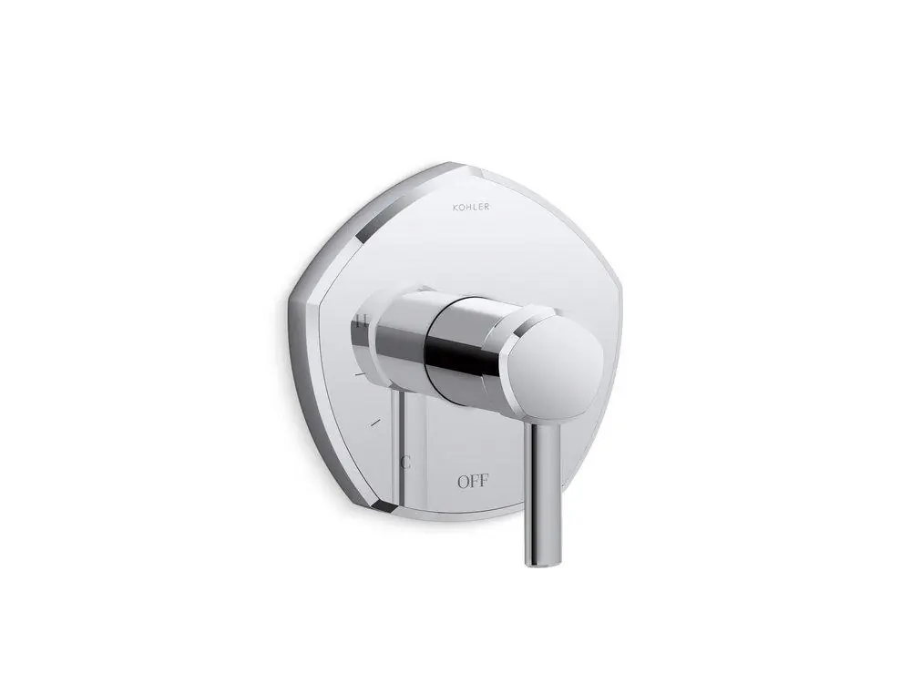 Kohler TS27043-4-CP Occasion Single Handle Bathtub & Shower Faucet in Polished Chrome (Trim Only)