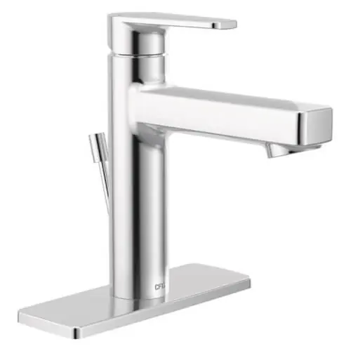 Moen 40051 Slate Single Handle Bathroom Faucet (Chrome)