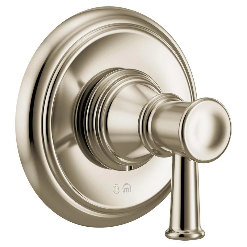 Moen UT4301NL Eva Single Handle Diverter Valve Trim in Polished Nickel