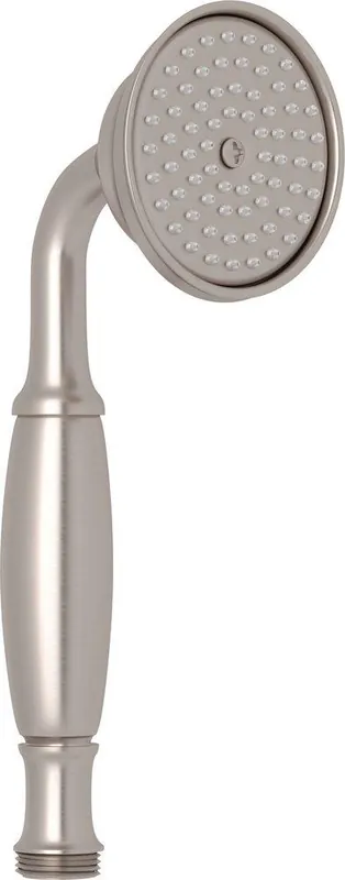 Rohl 1101/8ESTN Mantova Single Function Hand Shower Satin Nickel