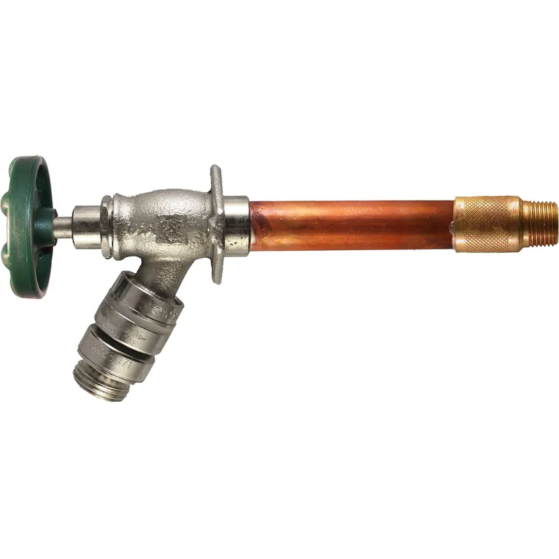 Arrowhead Brass 486-06LF Self-Draining Anti-Siphon Frost-Proof Hydrant 1/2 Sweat or 1/2 MIP Lead Free 6