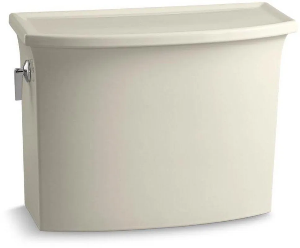 KOHLER 4431-96 Archer 1.28 gpf Toilet Tank in Biscuit