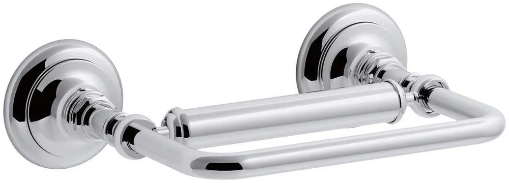 Kohler 72573-CP Artifacts Wall Mount Toilet Tissue Holder in Polished Chrome