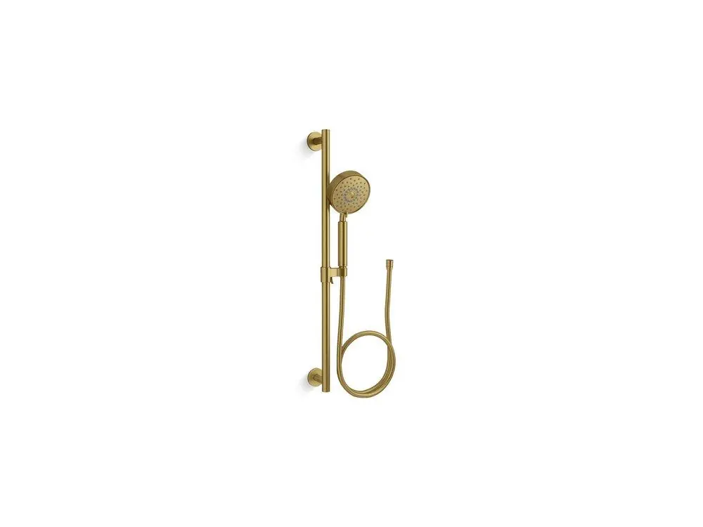 Kohler 22178-2MB Purist Multi Function Hand Shower in Vibrant Brushed Moderne Brass