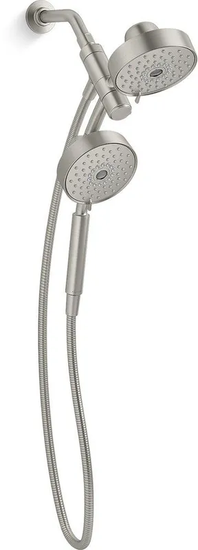 KOHLER 23219-BN Purist Multi Function Hand Shower in Vibrant Brushed Nickel