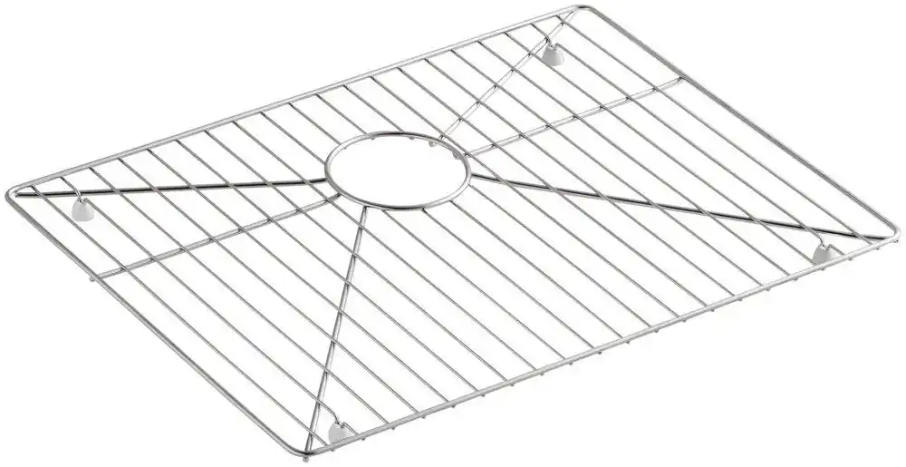KOHLER 6645-ST Vault Strive 15 19/20 x 21 1/4 in. Bottom Basin Rack Stainless Steel