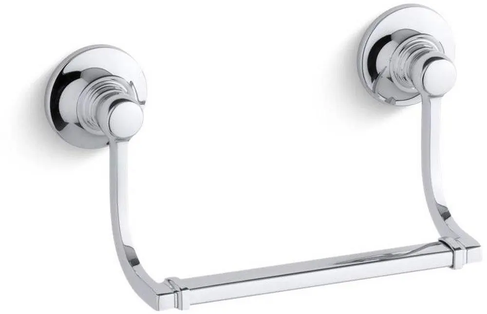 Kohler 11416-CP Bancroft 9-1/4 in. Towel Bar in Polished Chrome