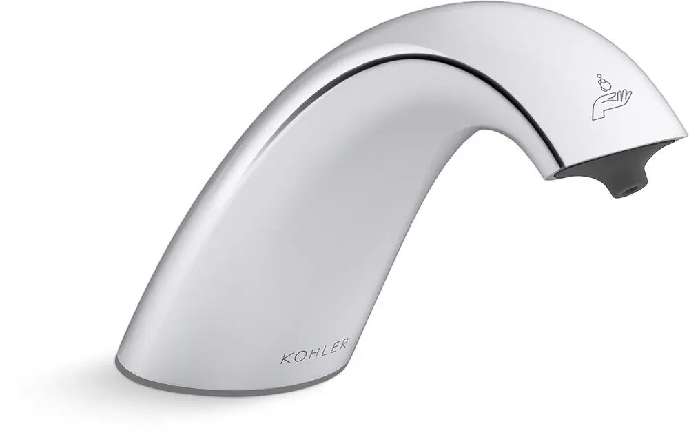 Kohler 25194-CP Curve 3-9/16 in. 54 oz. Kitchen Soap Dispenser