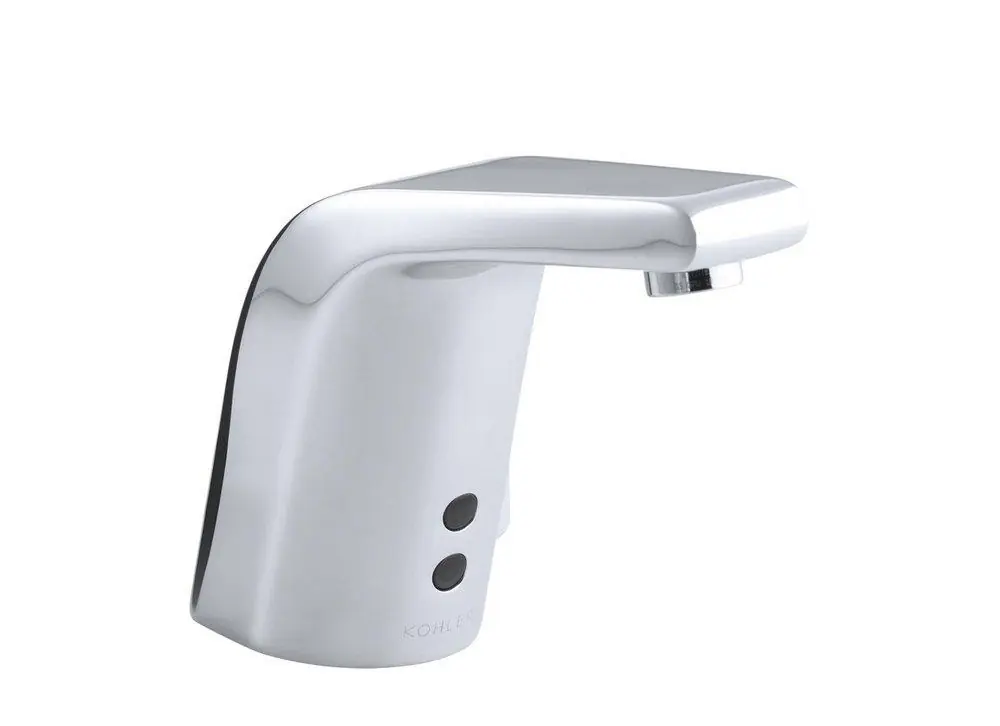 Kohler 13462-CP Sculpted Sensor Bathroom Sink Faucet in Polished Chrome