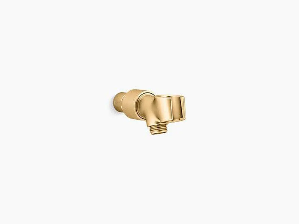 Kohler 98771-2MB Awaken Hand Shower Holder in Vibrant Brushed Moderne Brass