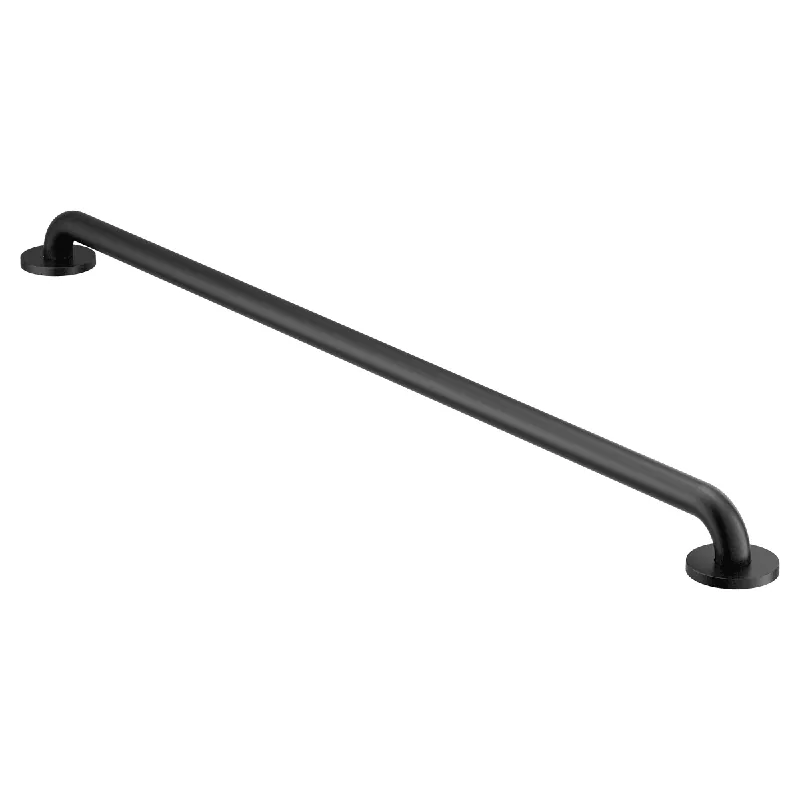 Moen R8742BL Matte Black 42 Concealed Screw Grab Bar