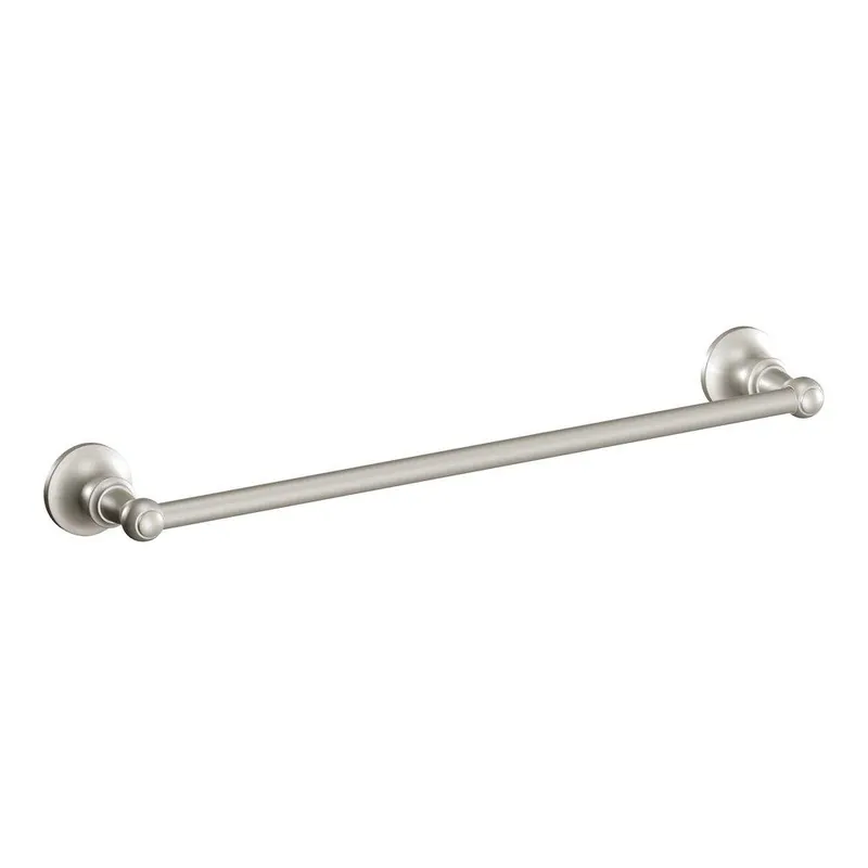 Moen DN4418BN Vale 18 in. Towel Bar in Brushed Nickel