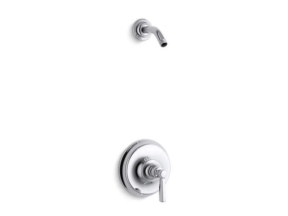 Kohler TLS10583-4-CP Bancroft Single Handle Shower Faucet in Polished Chrome (Trim Only)