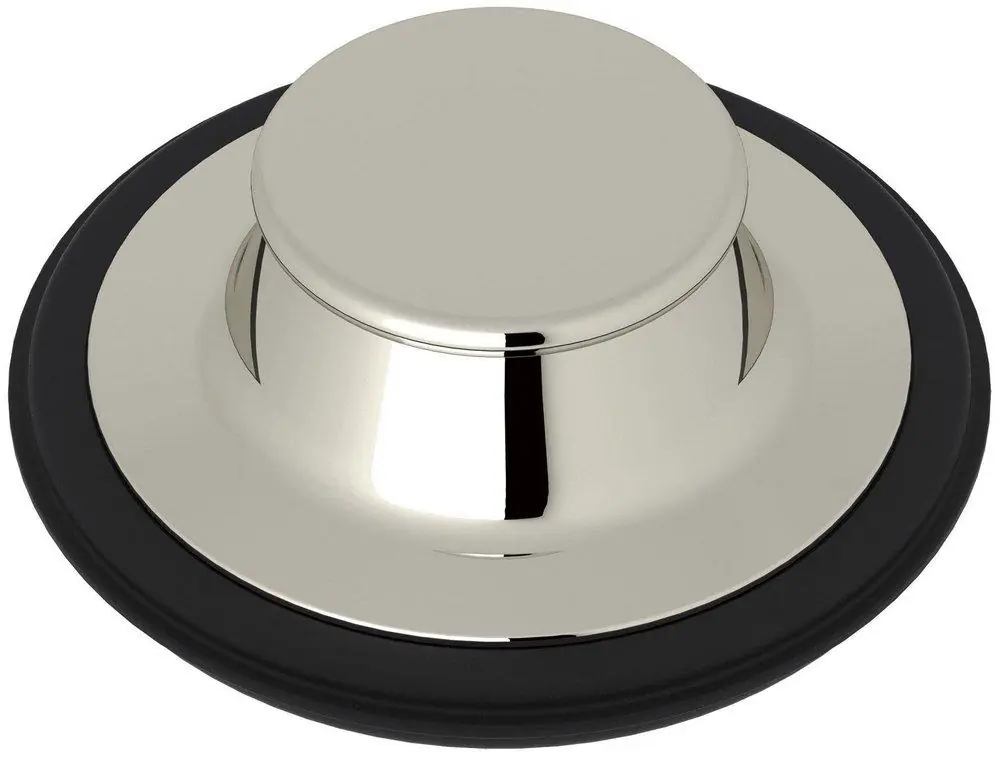 Rohl 744PN Disposal Stopper in Polished Nickel