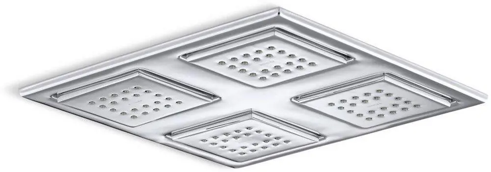 Kohler 98740-CP WaterTile Single Function Showerhead in Polished Chrome