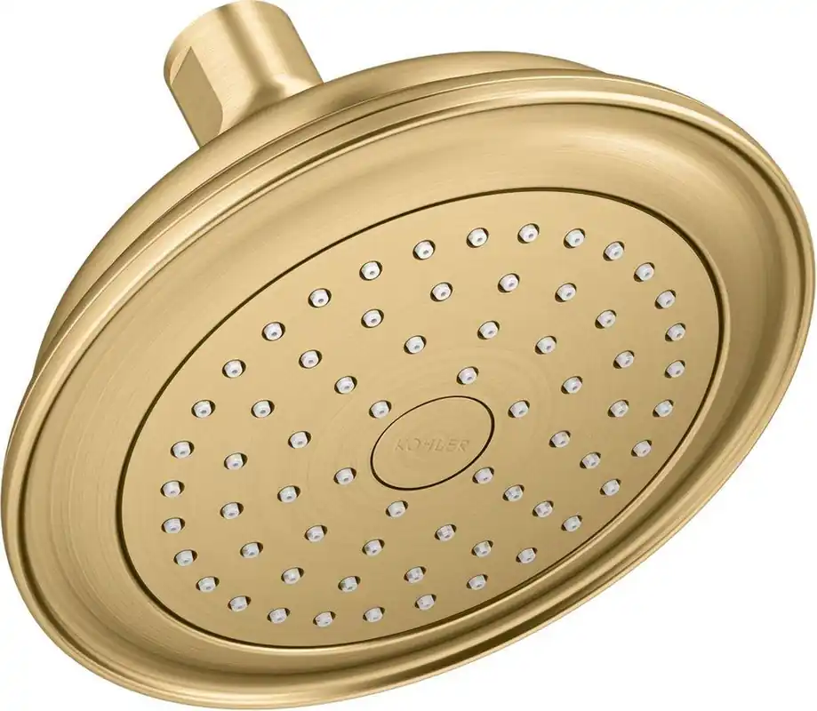 Kohler 72773-2MB Artifacts Single Function Showerhead in Vibrant Brushed Moderne Brass
