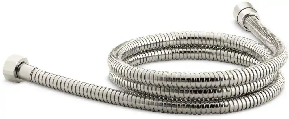 Kohler 9514-SN MasterShower 60 in. Hand Shower Hose in Vibrant Polished Nickel