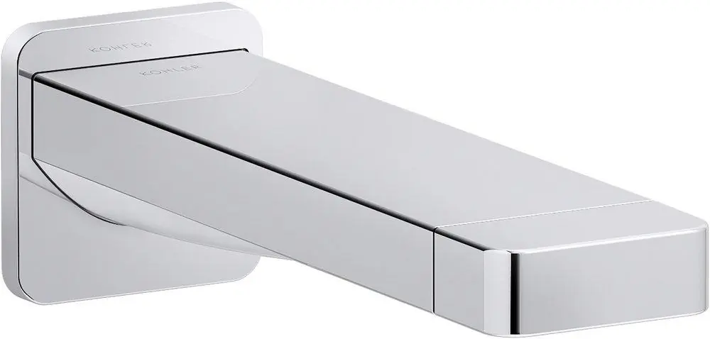 Kohler 23510-CP Parallel Diverter Tub Spout in Polished Chrome