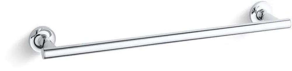 Kohler 14435-CP Purist 18 in. Towel Bar in Polished Chrome