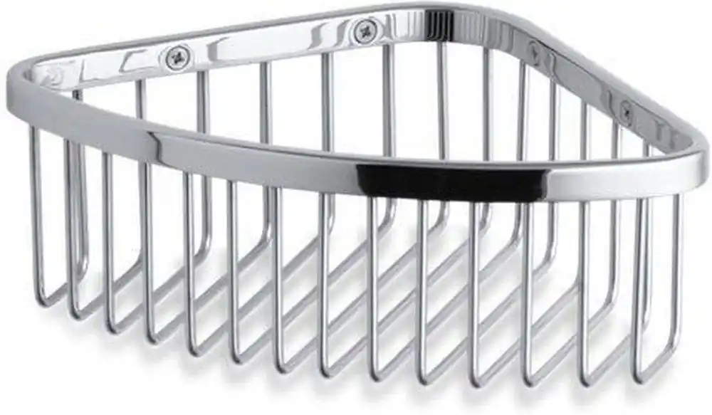 KOHLER 1896-S 3 in. Basket in Polished Stainless
