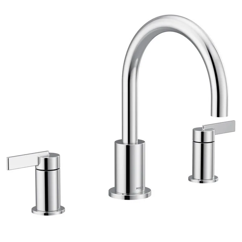 Moen T6223 Cia Two Handle Roman Tub Faucet in Chrome (Trim Only)