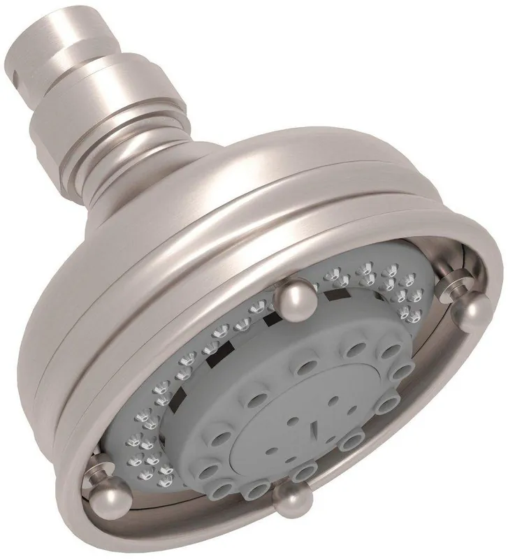 ROHL 1085/8STN Campo Multi Function Showerhead in Satin Nickel