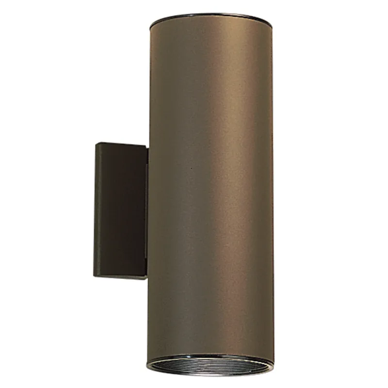 Kichler 9244AZ Outdoor Wall Cylinder Light 120 12 Inch